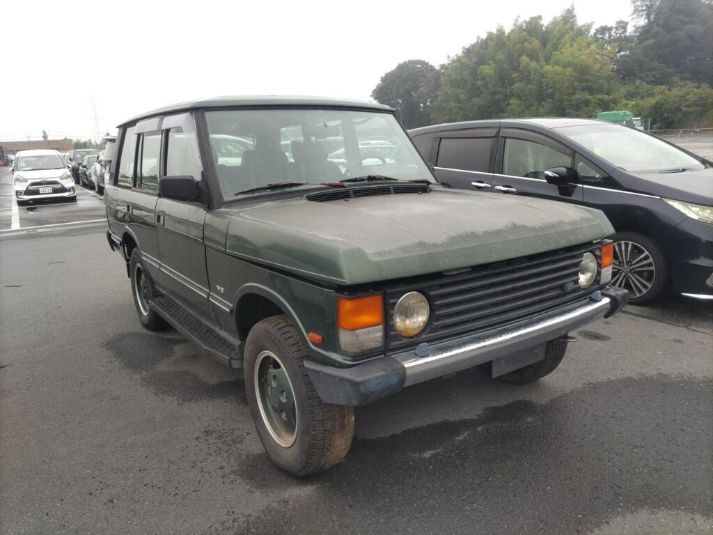 Land Rover Range Rover 1991 з японського аукціону