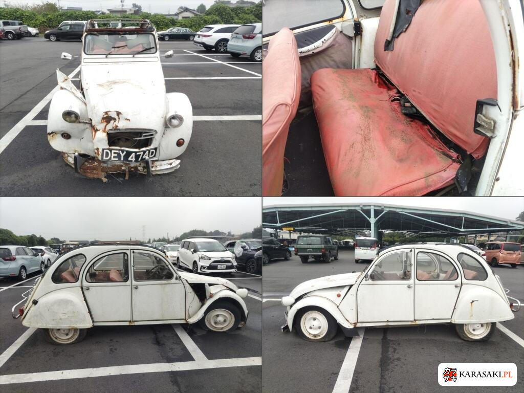 1987 Citroen 6