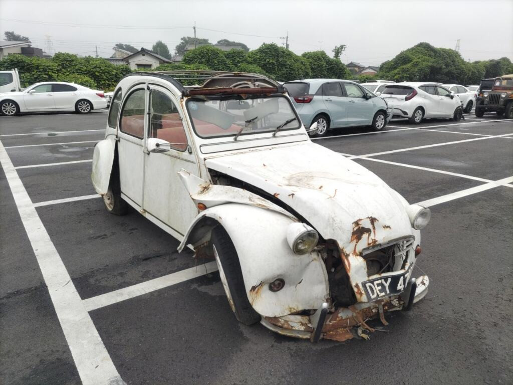 Citroen 1987 z aukcji japońskiej