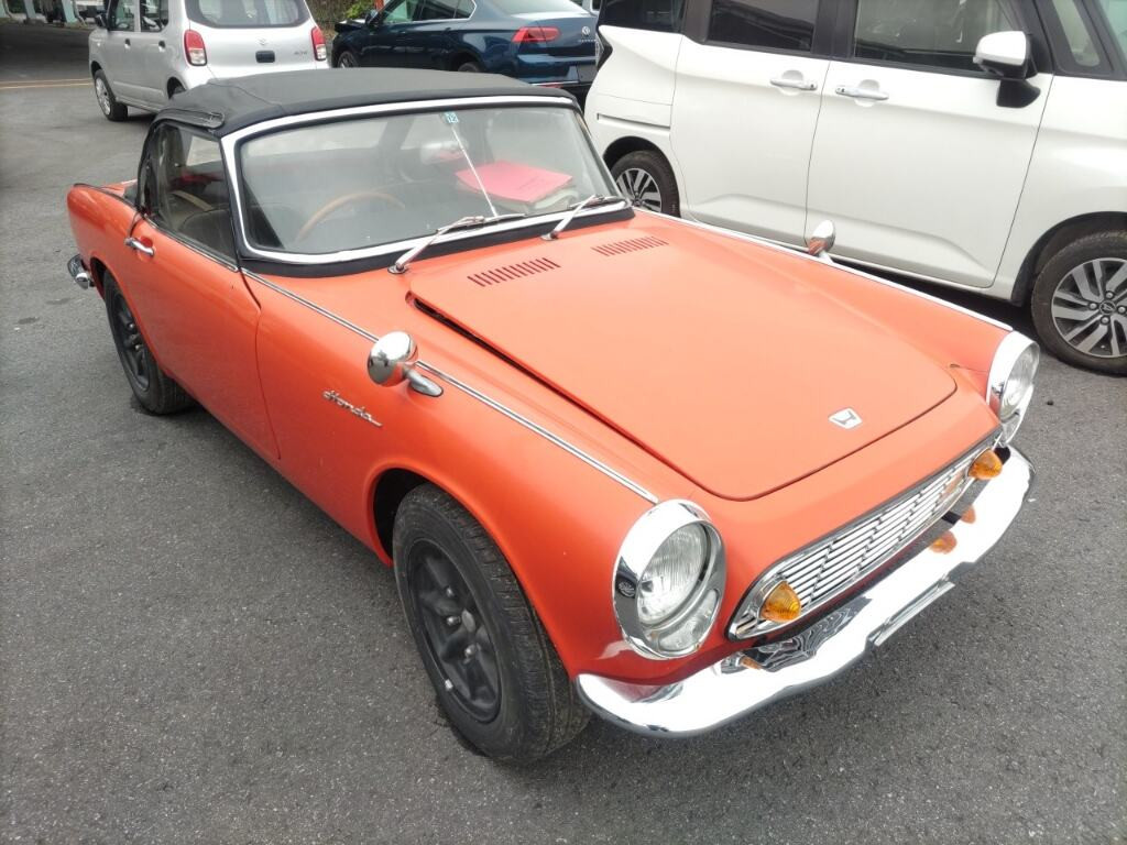 Honda S600 z aukcji japońskiej