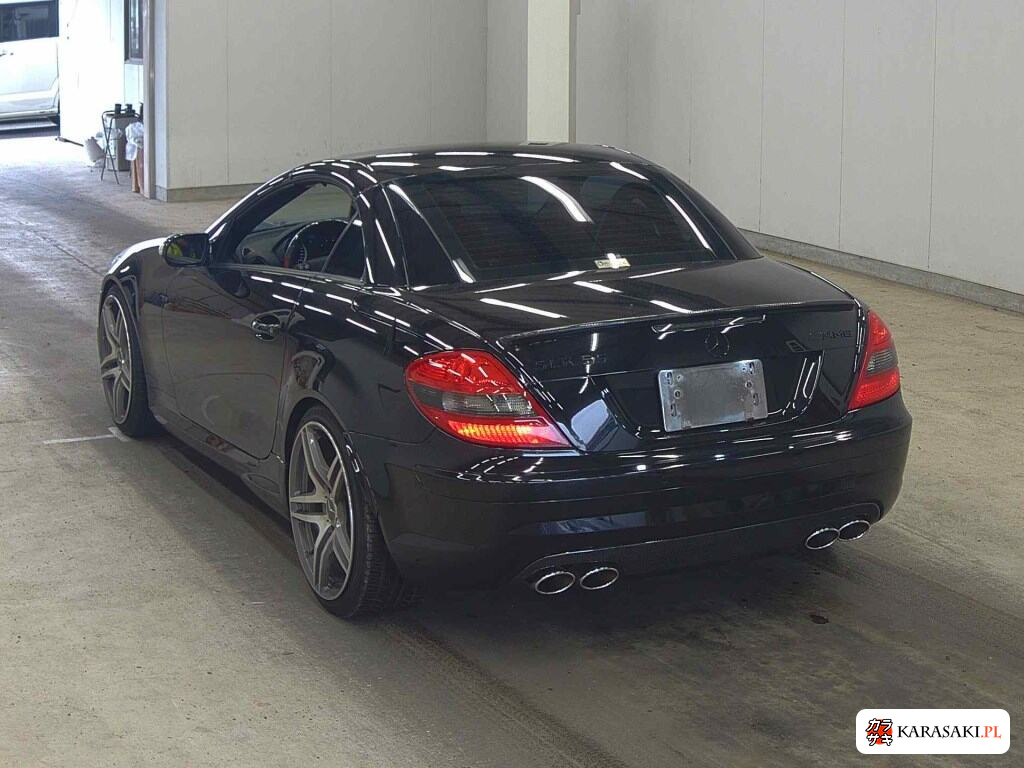 2005 Mercedes-Benz SLK SLK55 AMG 2