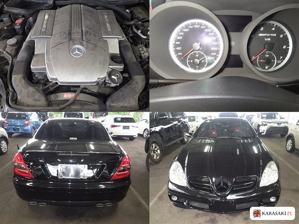 2005 Mercedes-Benz SLK SLK55 AMG 6