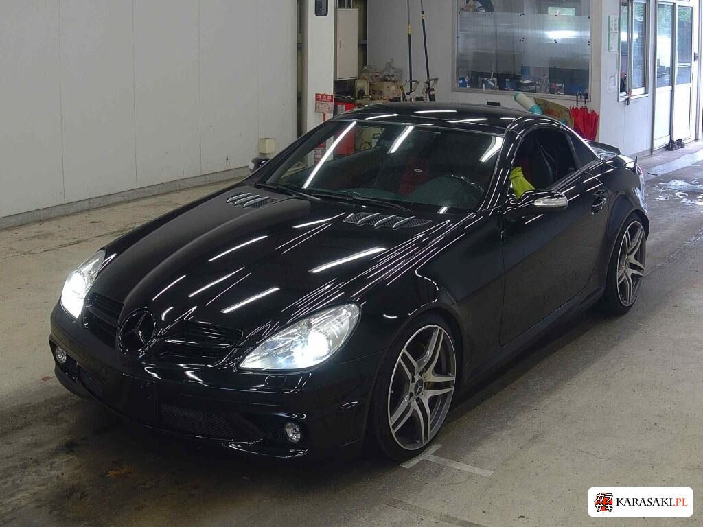 2005 Mercedes-Benz SLK SLK55 AMG 3