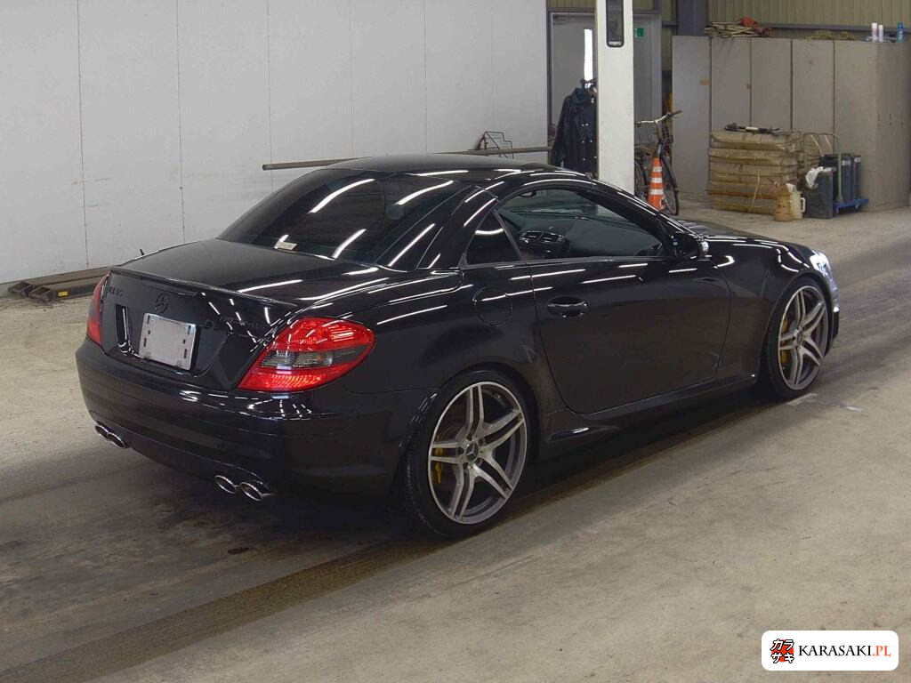 2005 Mercedes-Benz SLK SLK55 AMG 4