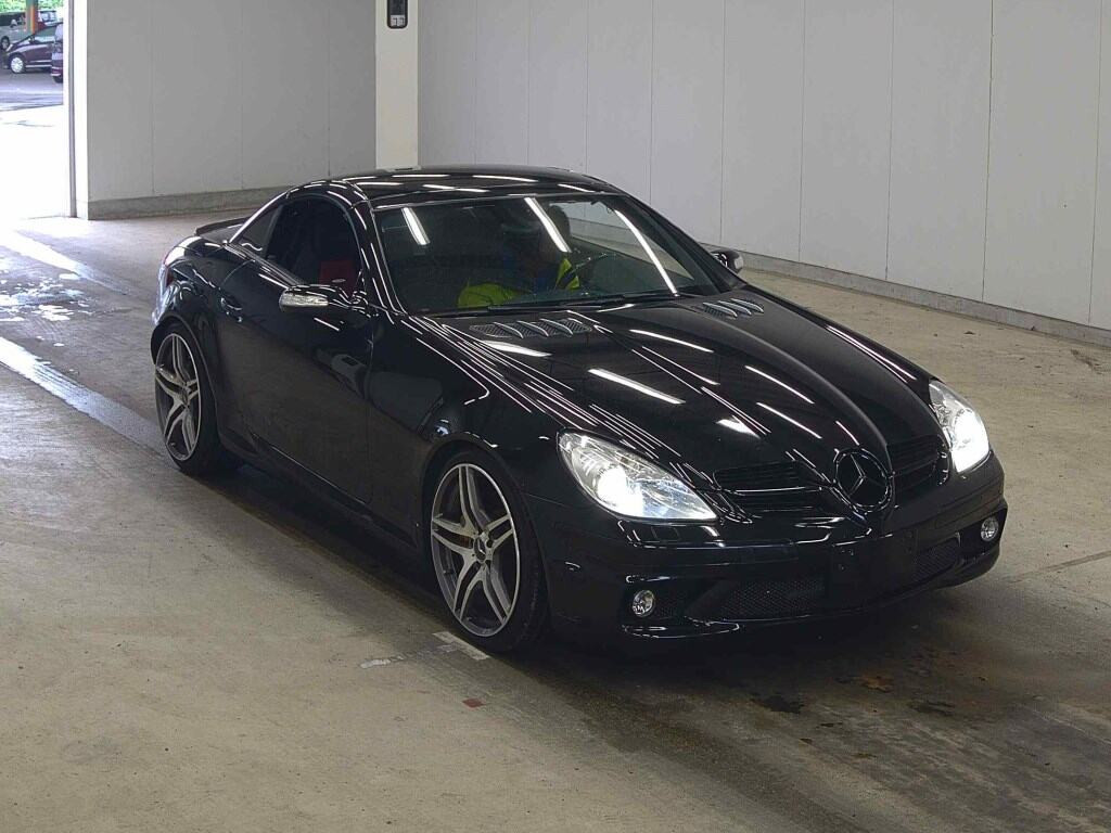 Mercedes-Benz SLK 2005 z aukcji japońskiej