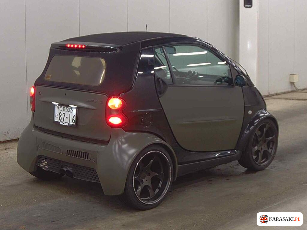 2003 MCC Smart Cabrio 4