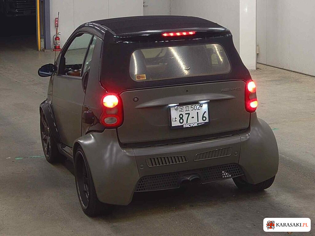 2003 MCC Smart Cabrio 2
