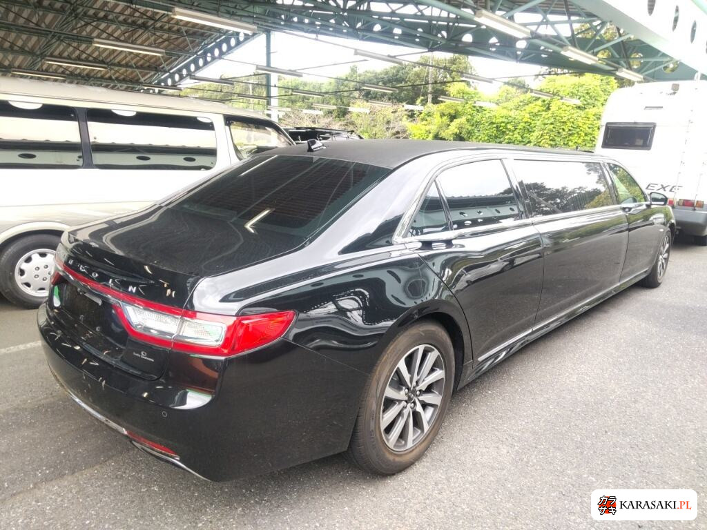 2020 Lincoln Continental 4