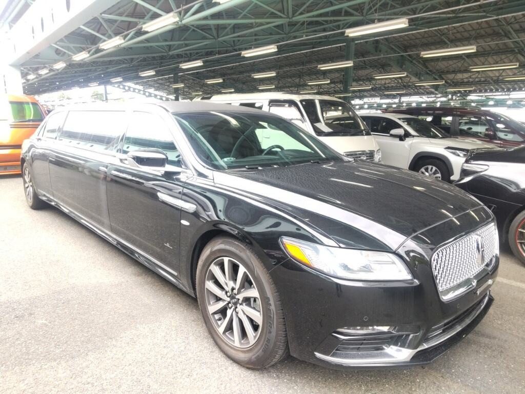 Lincoln Continental 2020 z aukcji japońskiej