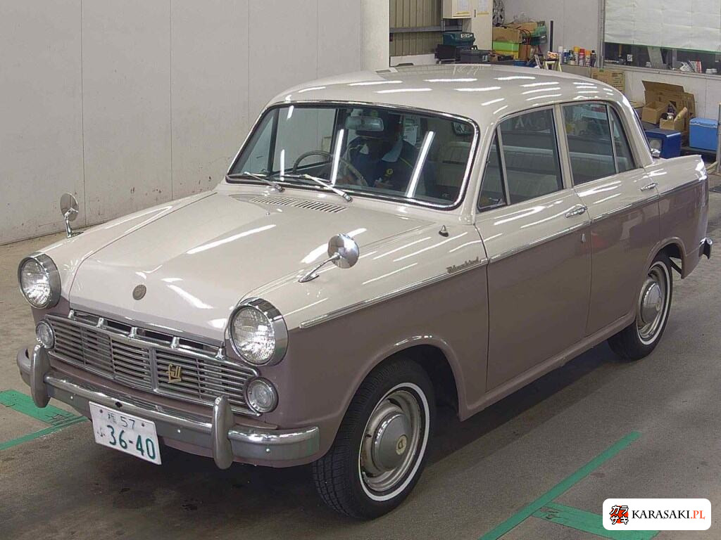 1962 Nissan Datsun Bluebird 4D 1200 Deluxe 3