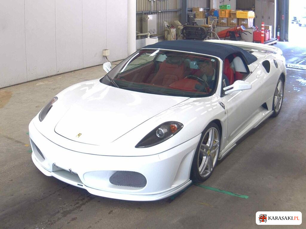 2008 Ferrari F430 Spider 3