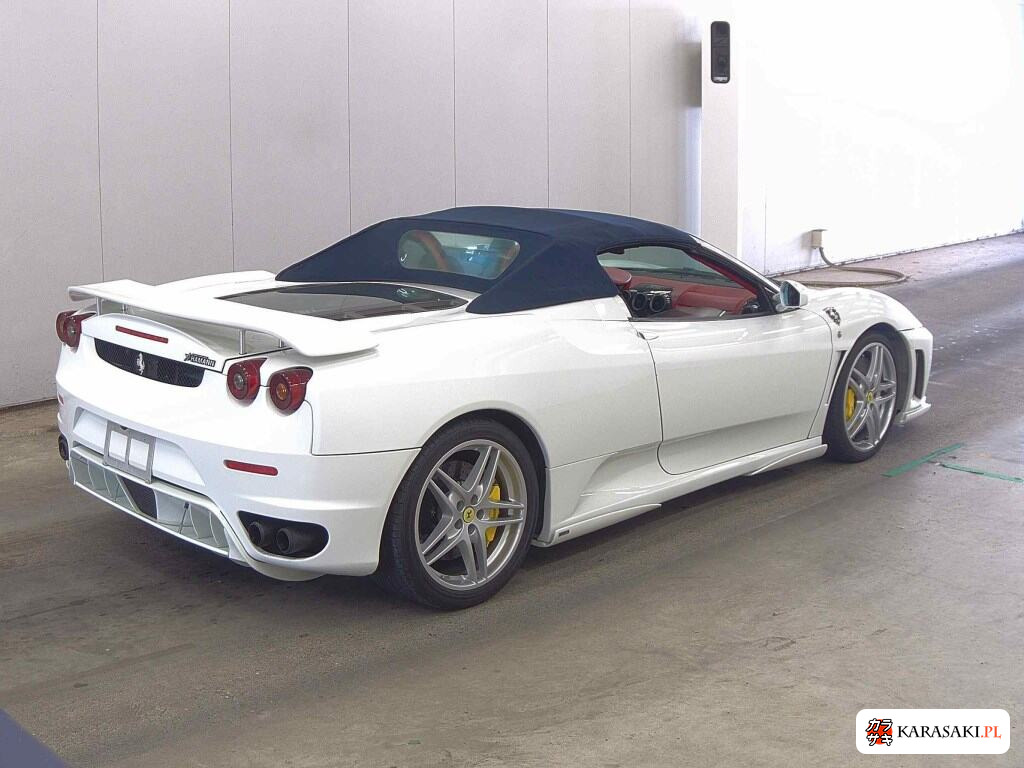 2008 Ferrari F430 Spider 4