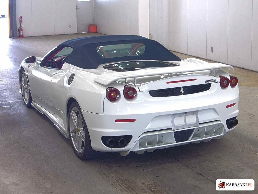 2008 Ferrari F430 Spider 2