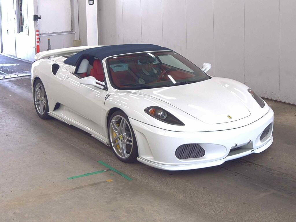 Ferrari F430 Spider 2008 z aukcji japońskiej