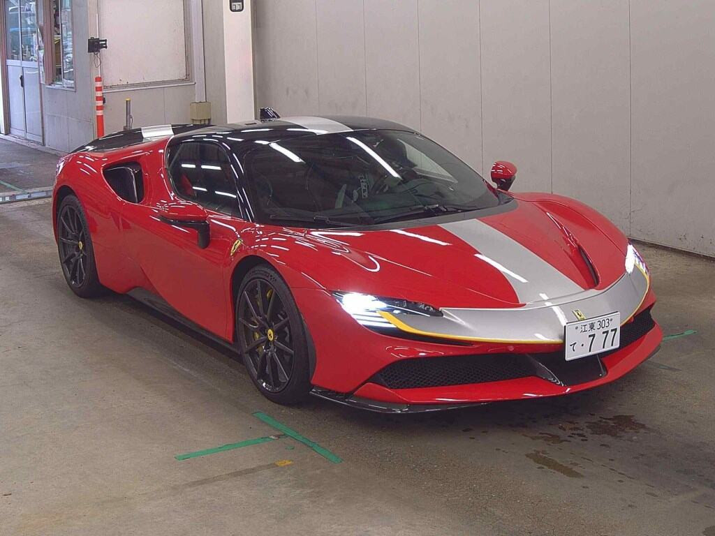 Ferrari 173H 2021 z aukcji japońskiej
