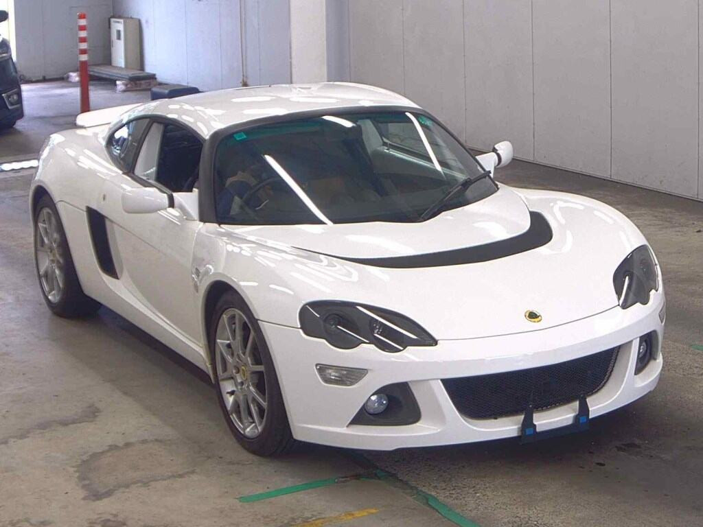 Lotus Europa S 2007 z aukcji japońskiej