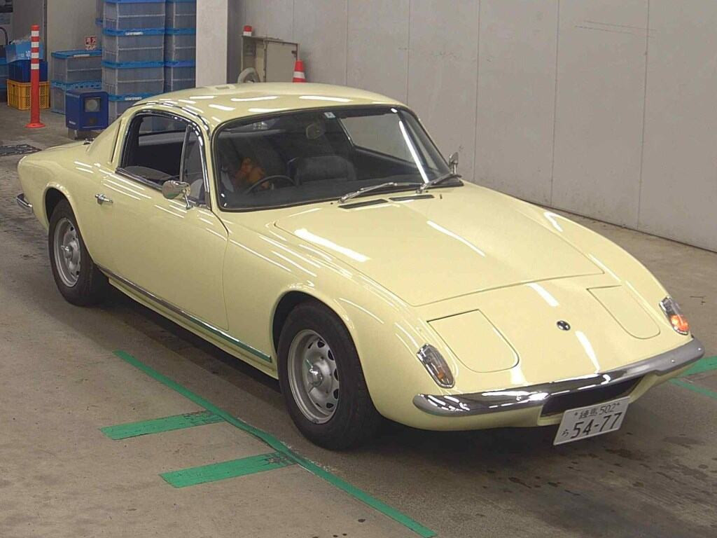 Lotus Elan 1996 z aukcji japońskiej