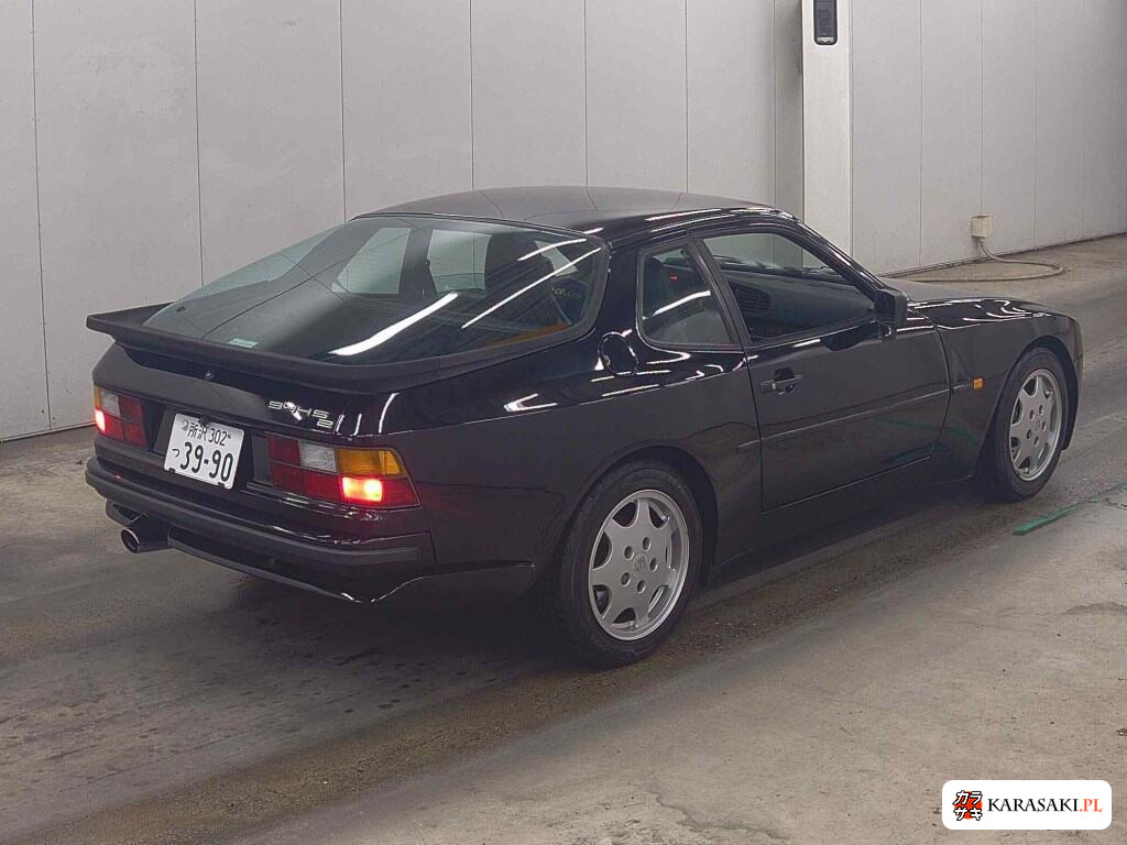 1990 Porsche 944 CP 944S2 4