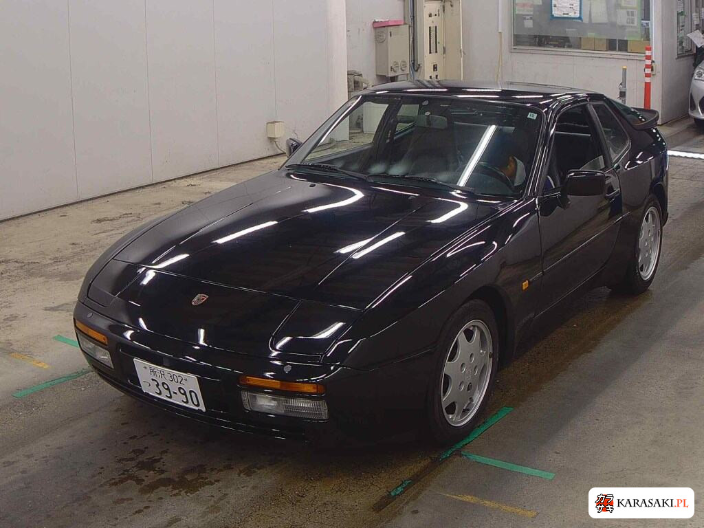 1990 Porsche 944 CP 944S2 3