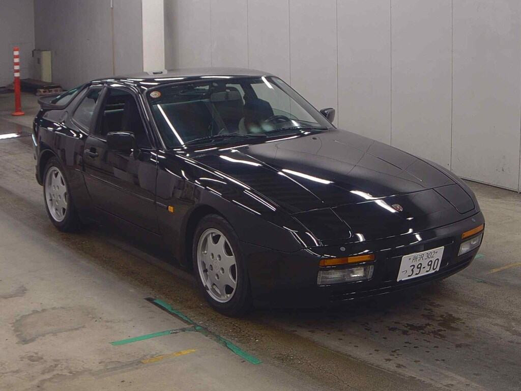 Porsche 944 1990 z aukcji japońskiej