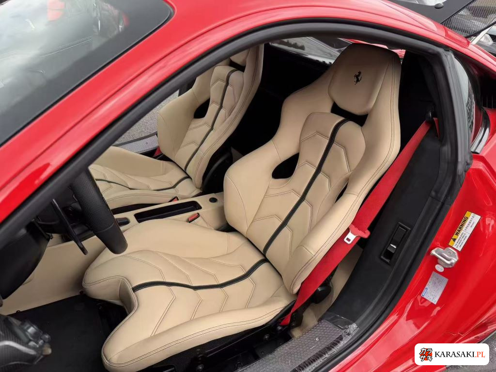 2014 Ferrari 458 Speciale Base Grade 8