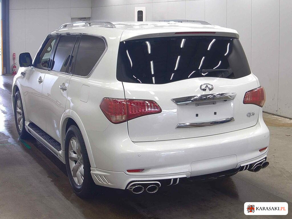 2011 Infiniti QX56 4WD 2