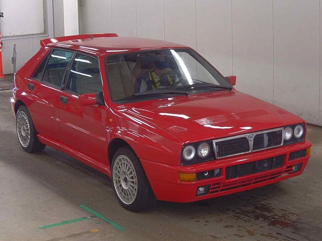 Lancia Delta 1996 z aukcji japońskiej
