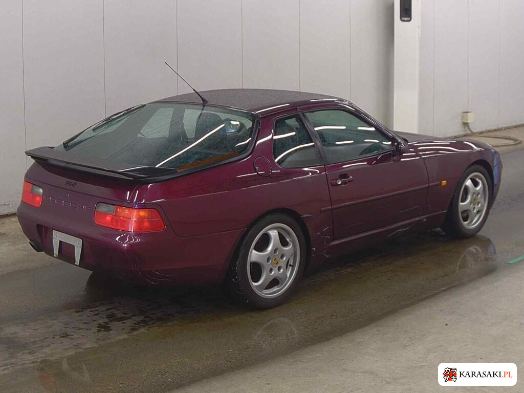 1992 Porsche 968 CP 4