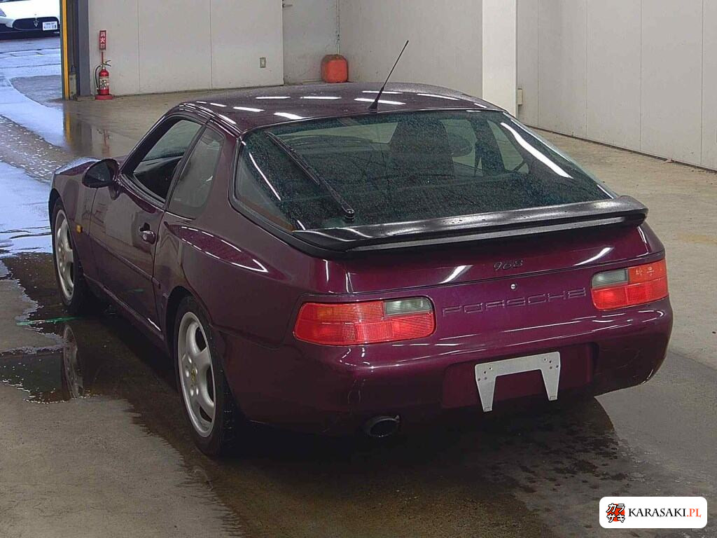 1992 Porsche 968 CP 2