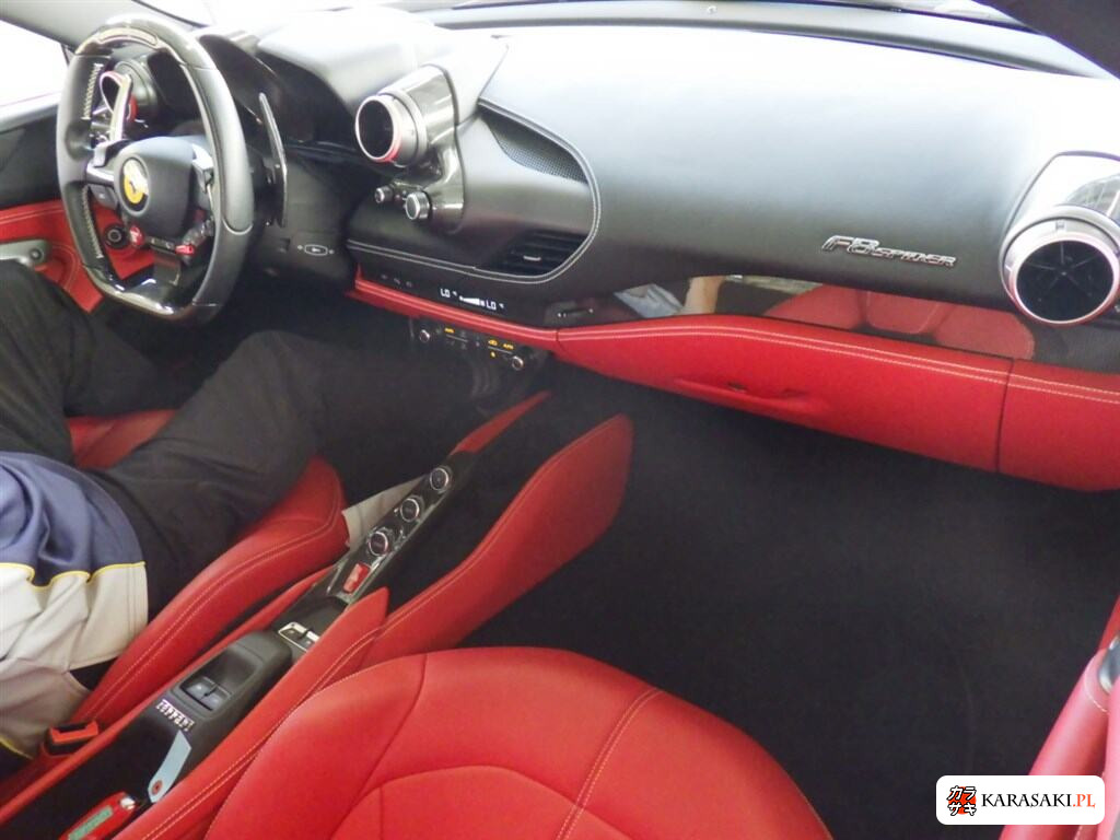 2021 Ferrari F8 Spider Base Grade 5