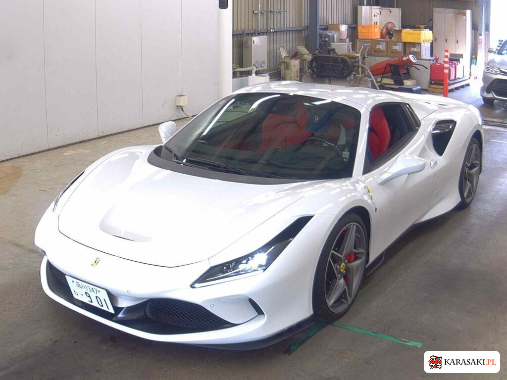 2021 Ferrari F8 Spider Base Grade 3