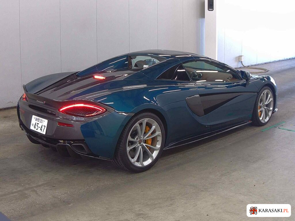 2018 McLaren 570S Spider 4