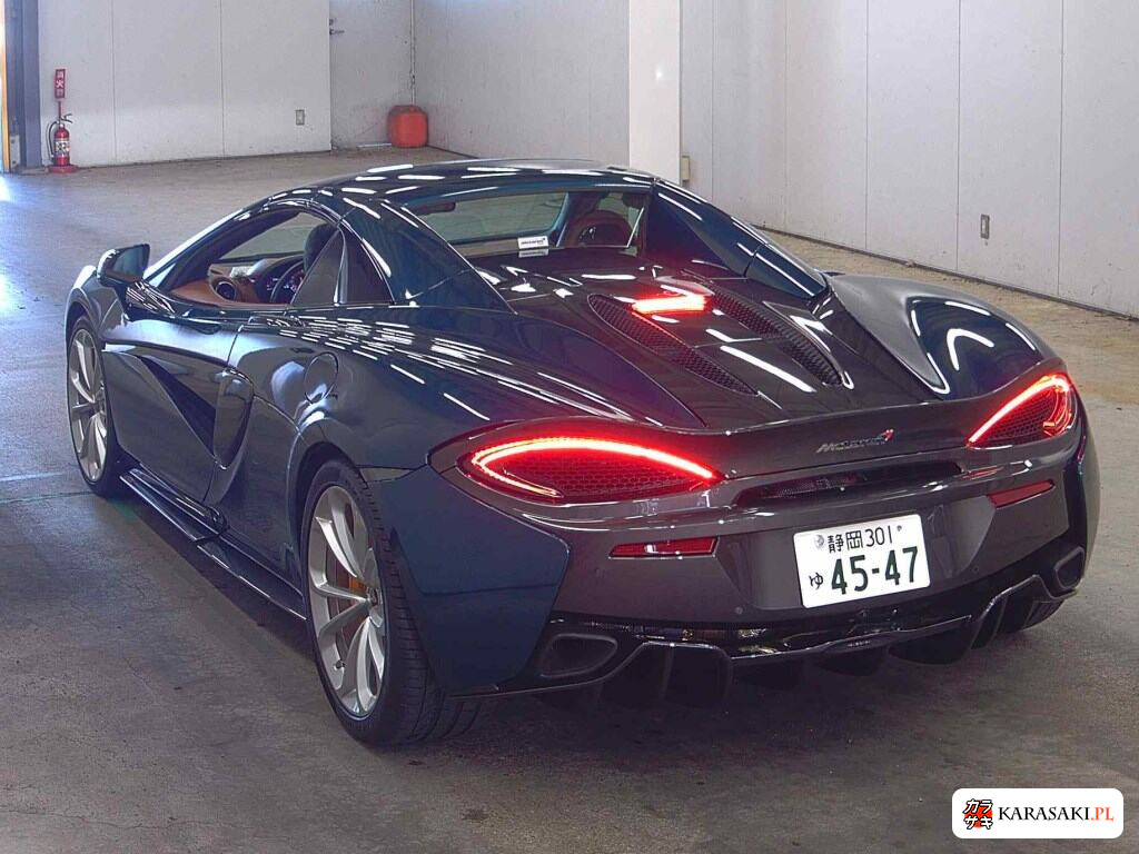 2018 McLaren 570S Spider 2