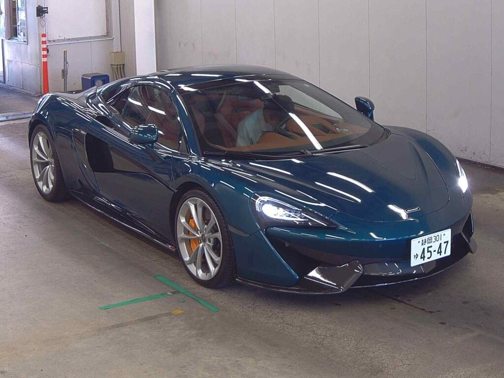 McLaren 570S Spider 2018 z aukcji japońskiej