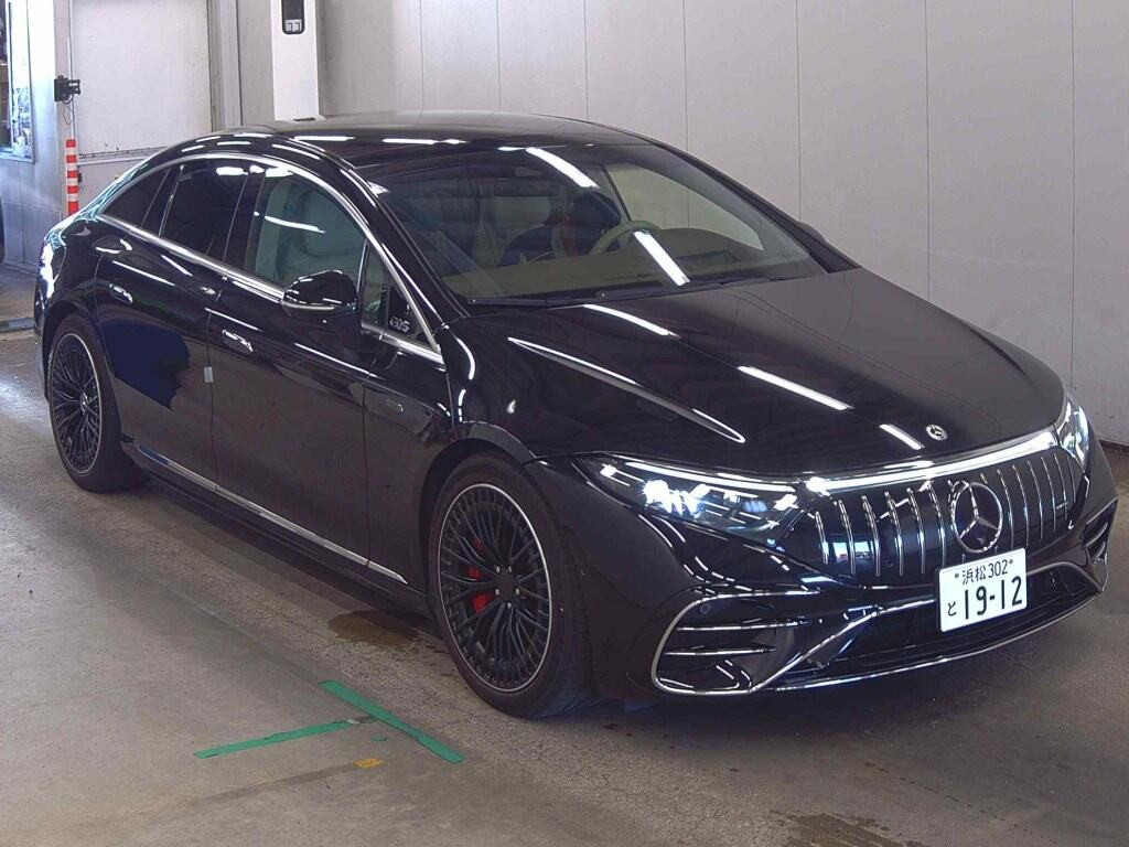 Mercedes-AMG Eqs 2024 z aukcji japońskiej