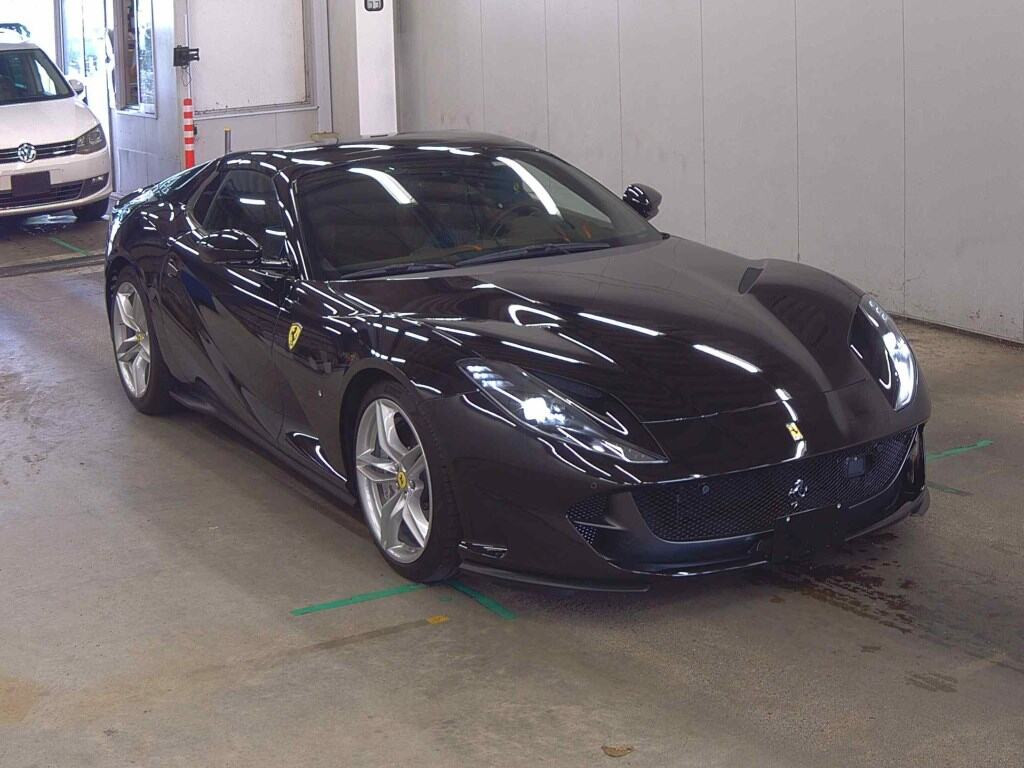 Ferrari 812 GTS 2023 z aukcji japońskiej