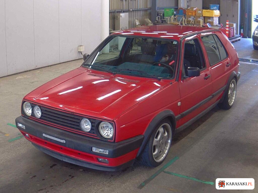 1991 Volkswagen Golf 5D Gli 3