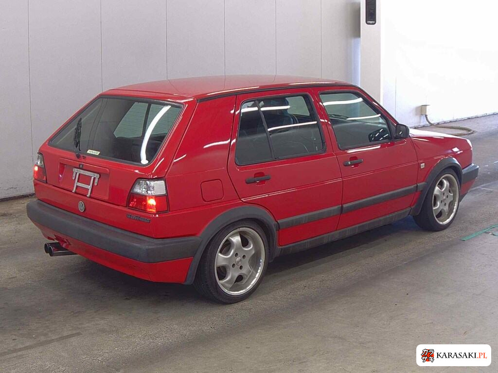 1991 Volkswagen Golf 5D Gli 4