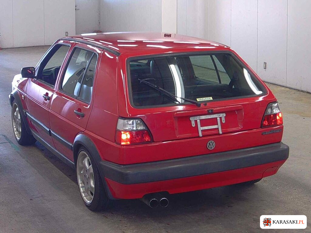 1991 Volkswagen Golf 5D Gli 2