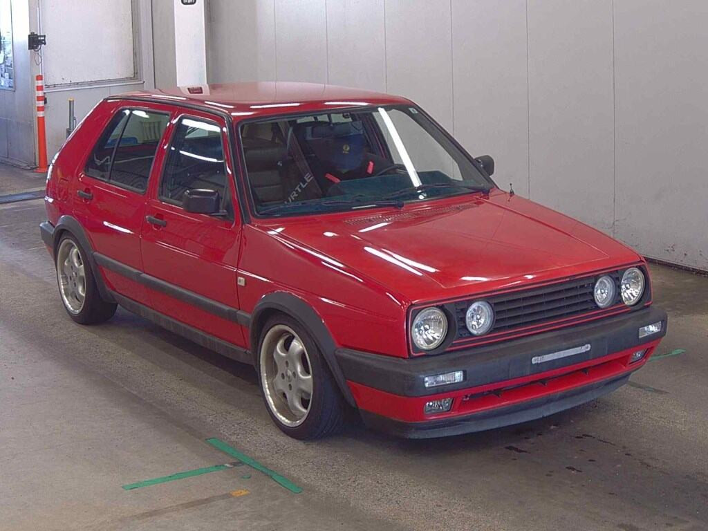 Volkswagen Golf 1991 z aukcji japońskiej