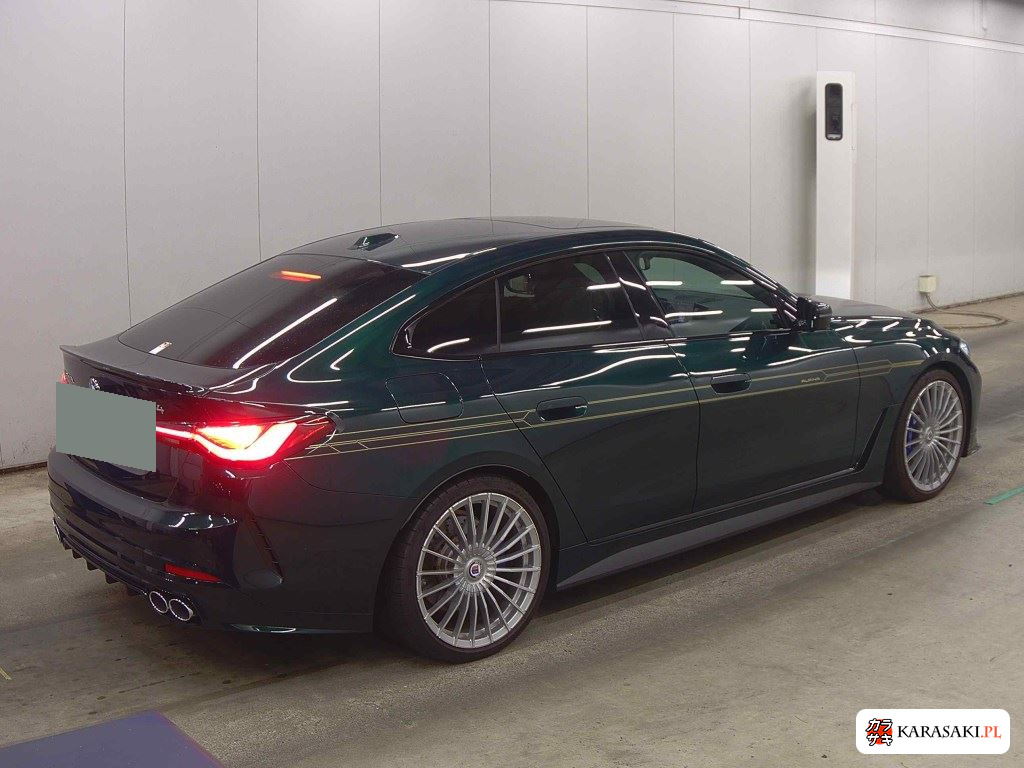 2024 BMW Alpina B4 5D 4WD Gran Coupe Allrad 4