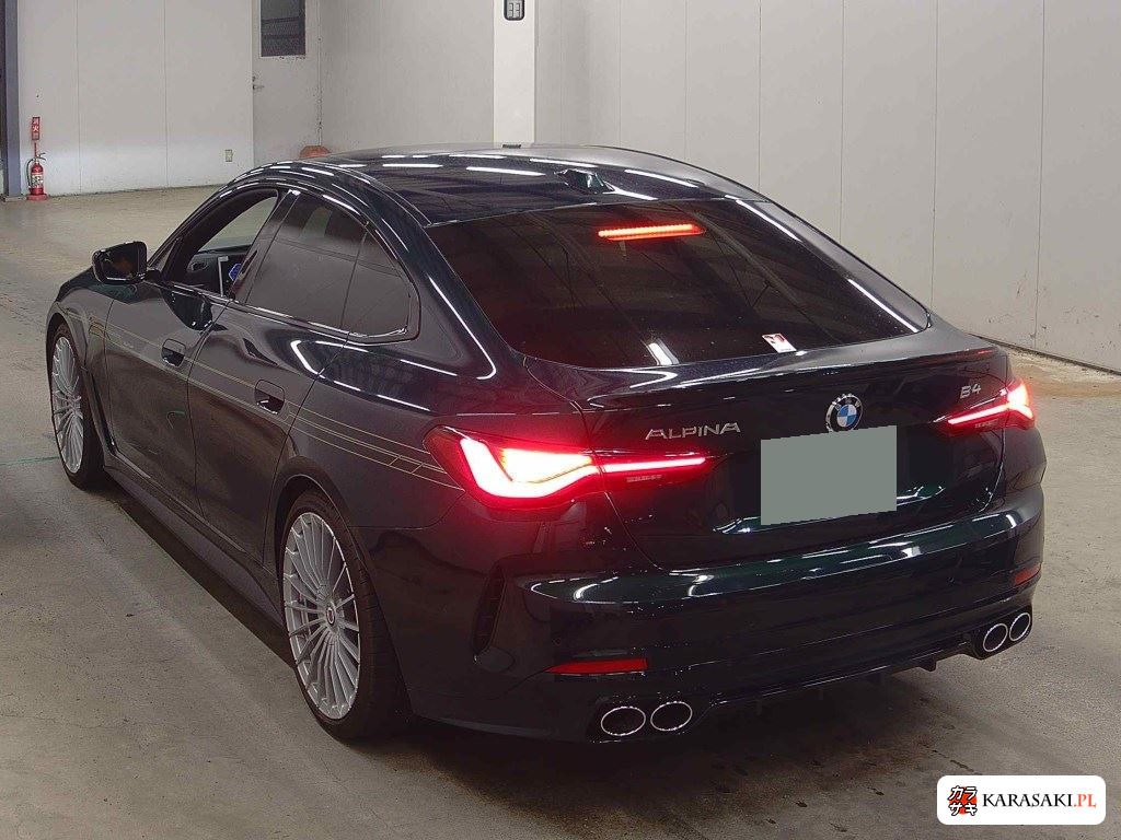 2024 BMW Alpina B4 5D 4WD Gran Coupe Allrad 2