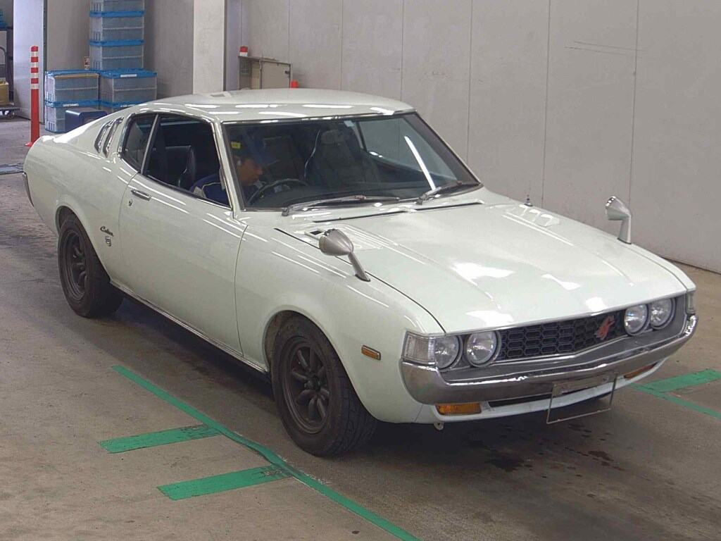 Toyota Celica Lift Back 1975 z aukcji japońskiej