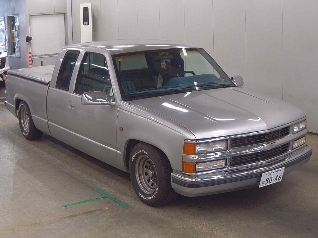 Chevrolet C-1500 1998 z aukcji japońskiej