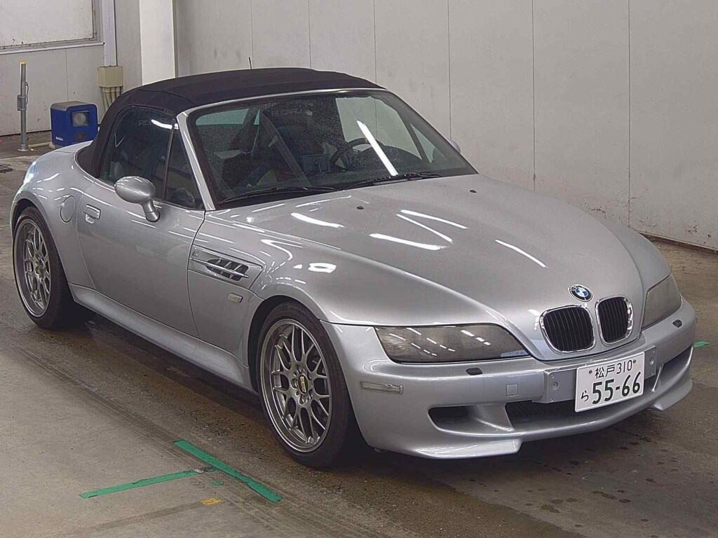 BMW Z3 Roadster 1997 z aukcji japońskiej