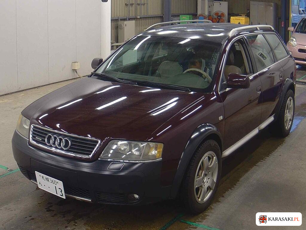 2008 Audi Allroad Quattro 4WD 2.7T 3