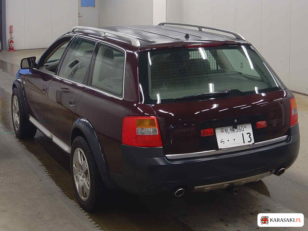 2008 Audi Allroad Quattro 4WD 2.7T 2