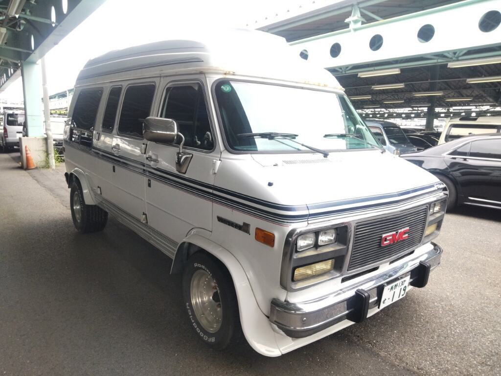GMC Vandura 1994 z aukcji japońskiej