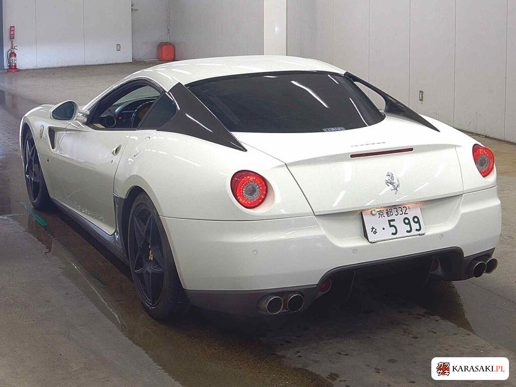2007 Ferrari 599 F1 2