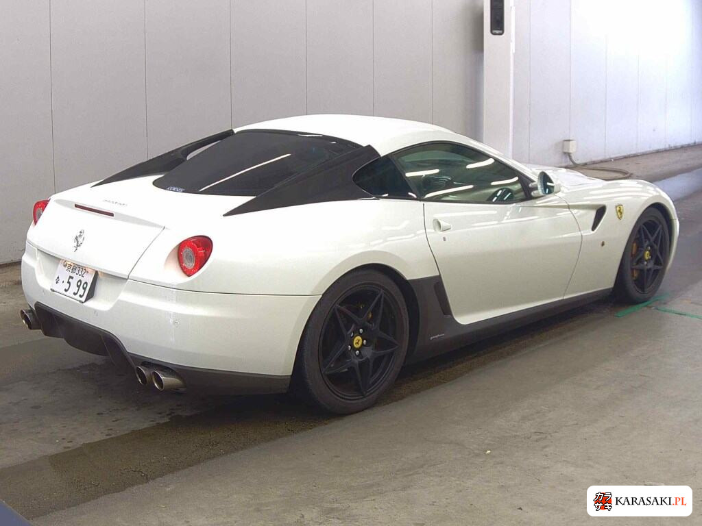 2007 Ferrari 599 F1 4
